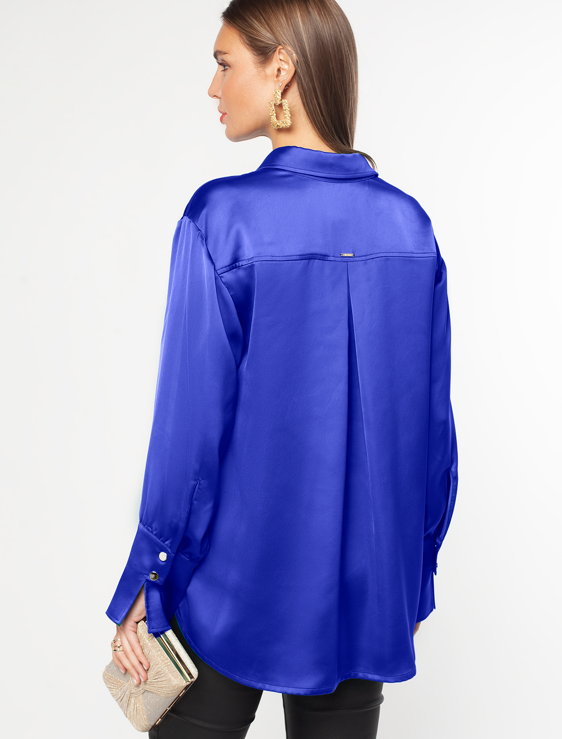 картинка Блузка женская ультрамарин от магазина Одежда+