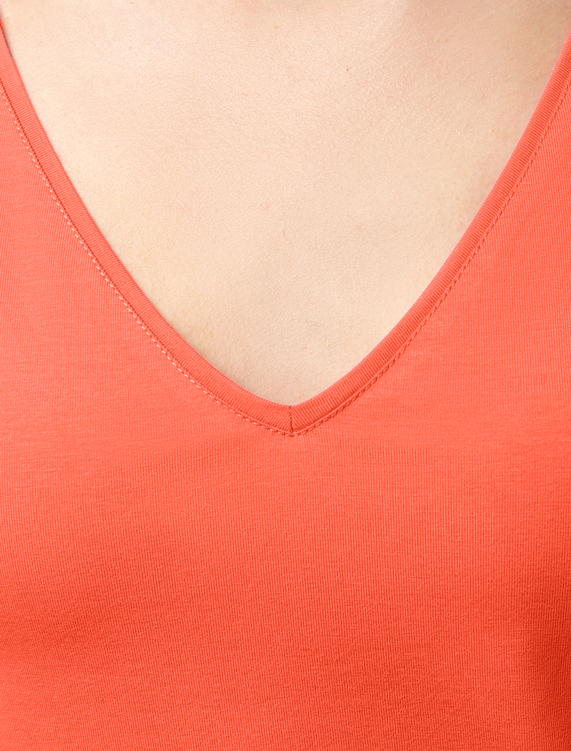 картинка Топ женский оранжево-коралловый от магазина Одежда+