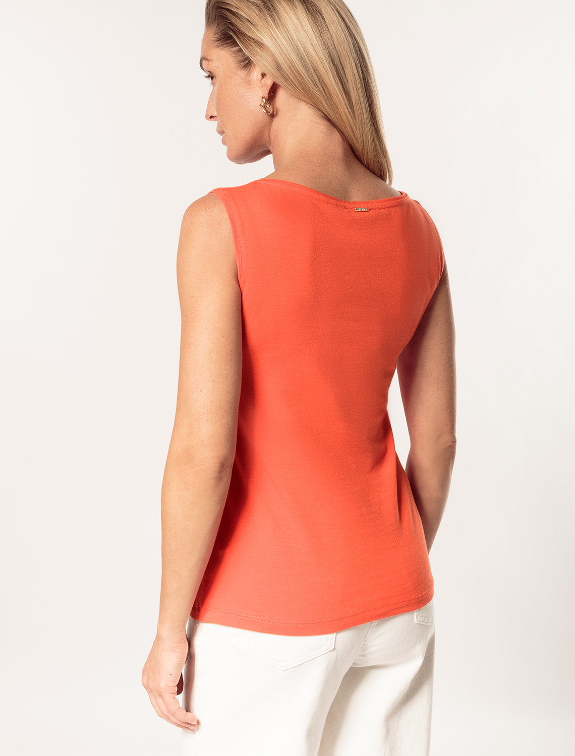 картинка Топ женский оранжево-коралловый от магазина Одежда+