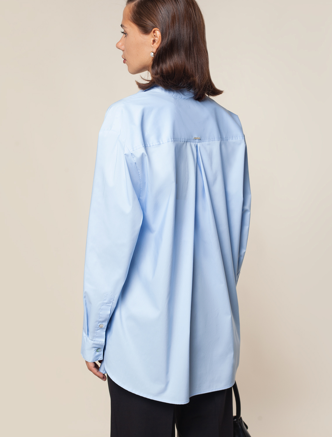 картинка Блузка женская голубой от магазина Одежда+