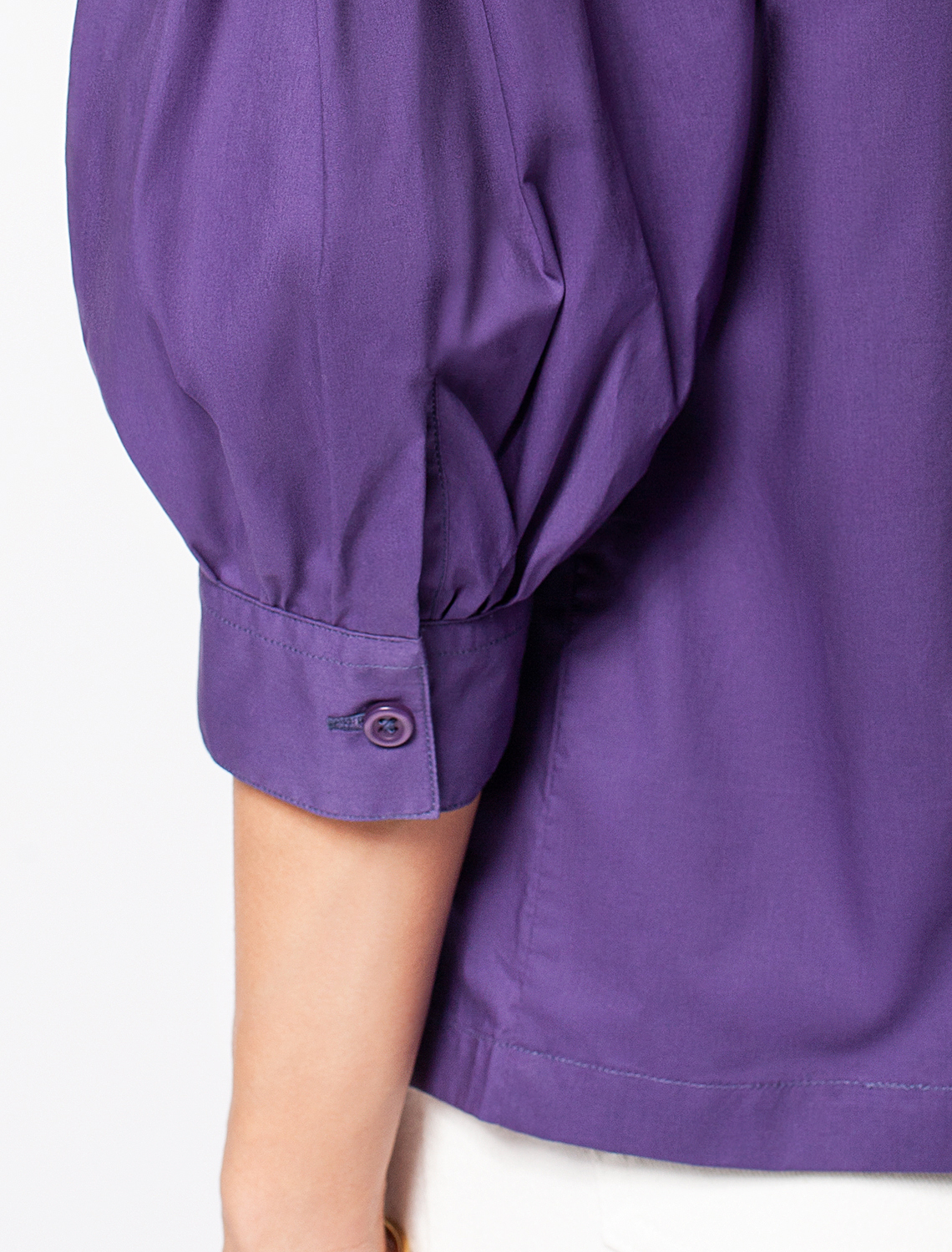 картинка Блузка женская фиолетовый от магазина Одежда+