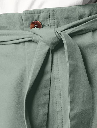 картинка Шорты женские светло-оливковый магазин Одежда+ являющийся официальным дистрибьютором в России 