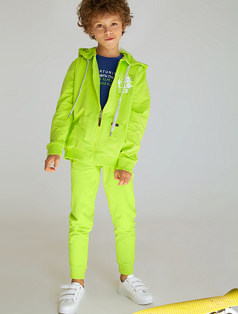 картинка Брюки для мальчика неон магазин Одежда+ являющийся официальным дистрибьютором в России 